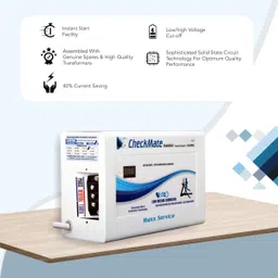 checkmate CM5KVA Voltage stabilizer image 3
