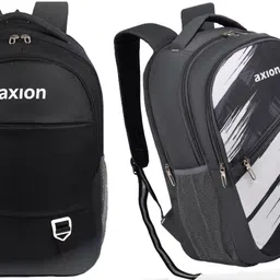 axion Medium 30 L Laptop Backpack Large 30L Backpack for Men Laptop Bags Women College School Waterproof Bagpack-picture-31