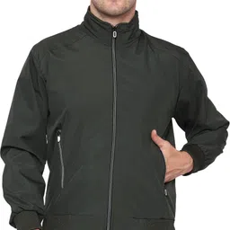 Ico Blue Star Colorblock Men Wind Cheater-picture-17