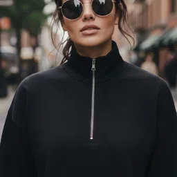 mack jonney Solid Women Track Suit image 4