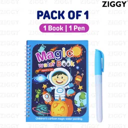 ziggy Magic Water Book (Pack of 1) Sketch Pad image 1