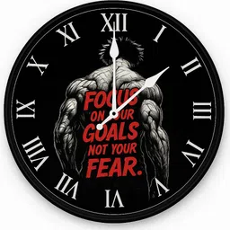 tikamenterprise Analog 25 cm X 25 cm Wall Clock-picture-34