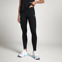 puma Solid Women Black Tights-picture-32