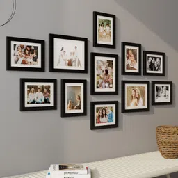 painting mantra Wood Wall Photo Frame image 2