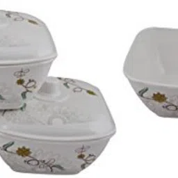 maharaja melamine Pack of 40 Melamin Unbreakable, High quality Dinner Set image 3