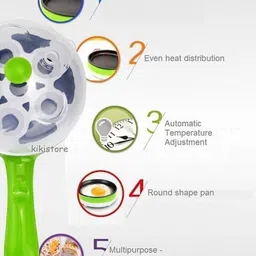 amazing mall Double layer electrig egg boiler with electric egg frying pan MH-4232 Egg Cooker image 5