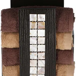 cocktail MOP Wooden MDF Towel Stand Holder For Bathroom, Dining BROWN Towel Holder-picture-15