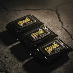 Aurainterior Quick Shoe Cleaning Wipes 80pcs Cleaner image 2