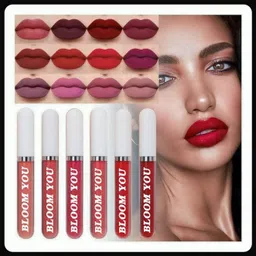 bloom you LipLuxe Pro NonTransfer Waterproof Longlast Liquid Matte me -163-picture-19