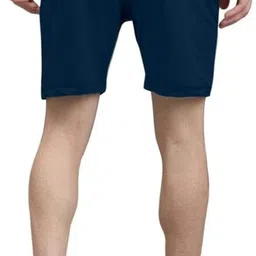 enstore Pack of 2 Self Design Men Multicolor Basic Shorts image 2