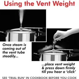 vixons Stainless Steel Pressure Cooker Safety Whistle, Universal Fit Replacement Valve, Pea Whistle image 4