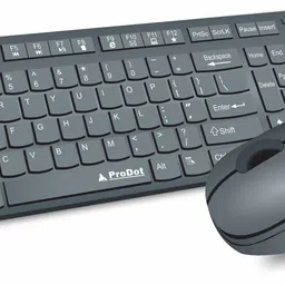 PRODOT Keyboard & Mouse Combo Compatible with Multi Devices Combo Set-picture-16