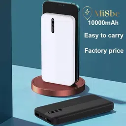 mi8be 10000 mAh 22.5 W Slim Pocket Size Power Bank image 3