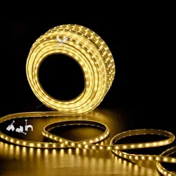 rtq fashion 250 LEDs 10 m Multicolor Color Changing, Flickering Strip Rice Lights image 1