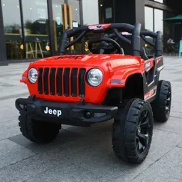 smallboytoys 908 Red Powerful Motors (1-6Yrs) Battery ride on Jeep Battery Operated Ride On-picture-27
