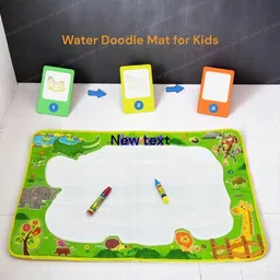 zusaca Rubber Baby Play Mat image 5