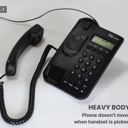 telcore HX-1 2 Way Speaker Corded Landline Phone image 2