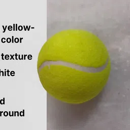 shiva collections Smile ball and tennis ball every one Throw Ball - Size: 1 image 2