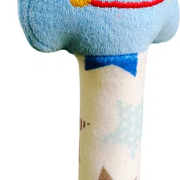 minku creations Blue Rattle Toy Rattle image 2
