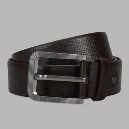 Men Brown Genuine Leather Belt-image-32