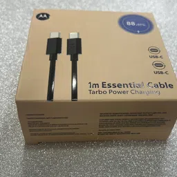 BKN Type C 6 A 1 m TYPE C TO TYPE C MOTOROLA 6 AMP DATA CABLE TURBO CHARGE COMPITABLE FOR MOTOROLA / MOTO Moto 60/50/40/30/edge/stylus/fusion/ultra/neo/Pro/razr/g05/g35/g45/g54/g85/g64/g96/e40/g84/g54/edge 40 Neo/g62 / Motorola Edge 60 Pro/Edge 50 Pro/Razr 50 Ultra/Moto G84/G54/Moto E40/Moto G35/Edge 40 Neo,Charging Cable Only / Motorola Moto G60 / Motorola Moto G 60-picture-21