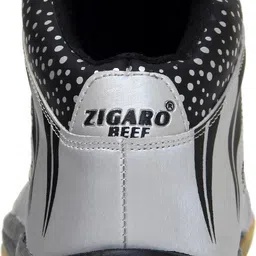 zigaro BEEF SILVER BASKETBALL SHOE Basketball Shoes For Men image 4
