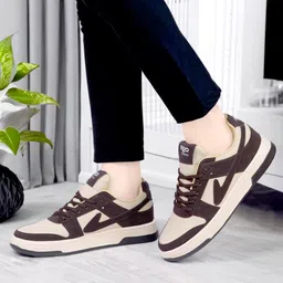 nvenzo Rich Design Decent Look Ultralightweight classy sneakers for men Sneakers For Men-picture-36