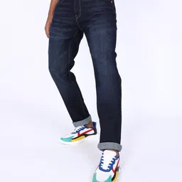 flying machine Men Slim Mid Rise Blue Jeans-picture-25