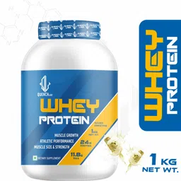 quenchlabz Whey Protein, Muscle Building and Workout Recovery, 24g Protein, 11.8g EAA Whey Protein-picture-18