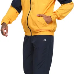 nivia Colorblock Men Track Suit image 3