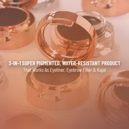 swiss beauty EYEBROW & GEL EYELINER 2 IN 1 image 5