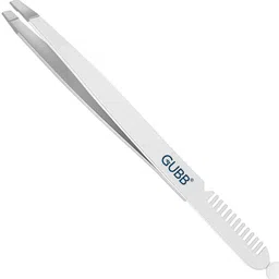 gubb Eyebrow Tweezer And Plucker Slant Tip With Eyebrow Shaper Comb For Men And Women-picture-19