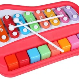 2 in 1 Piano Xylophone for Kids, Educational Musical Instruments-image-53