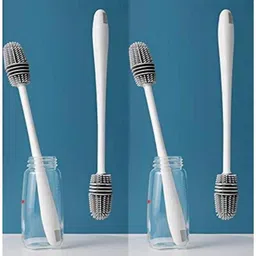 vedance enterprises Silicone Bottle Cleaning Brush(Long Handle) (Pack Of 4)-picture-27
