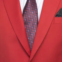 favoroski Men Solid Single Breasted Party Blazer image 4