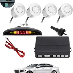 autofetch Universal 4 White Reverse Parking Sensor-AF25A902 Universal 4 White Reverse Parking Sensor-AF25A902 Parking Sensor-picture-10