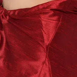 kaifoo Men Pure Silk Kurta Churidar Ethnic Jacket Set image 5