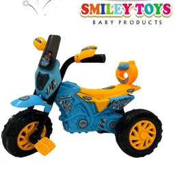 SMILEY TOYS KTM HARLEY BULLET TRICYCLE FOR 2-5 YEAR STKHBY Tricycle-picture-15