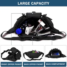 Oyestercreation Tactical Fanny Pack,Military Waist Bag Pack Hip Belt Bumbag for Outdoor a9 Waist Bag Military Hip Belt bag image 5