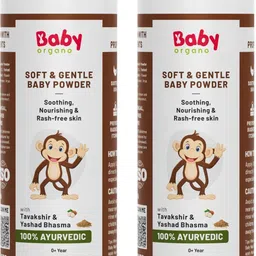 babyorgano Anti Bacterial Talc Free Organic Dusting Powder for Babies Arrowroot & Lavender-picture-21