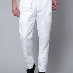 shiv naresh Men Solid White Track Pants-picture-25