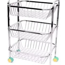 lomy Stainless Steel Kitchen Trolley-picture-20