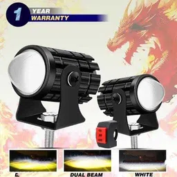 tovota LED Fog Lamp Unit for Royal Enfield, KTM, Bajaj, TVS, Hero, Honda UVA-picture-11