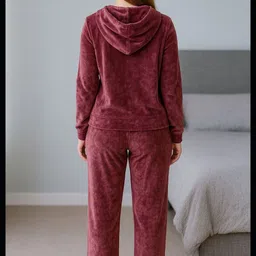 Solid Women Track Suit-image-16