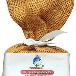 Baby Soap 100% Organic Goat Milk Luxury Handmade, Newborn Bathing, All Skin-image-17