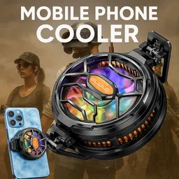 MOBIZAC FS03 Mobile Phone Cooler for Gaming Fan for Game Long Filming Gaming Phone Cooling Pad-picture-24