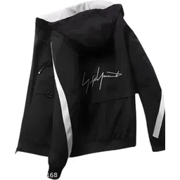 jh fashions Men Colorblock Cape Jacket-picture-10