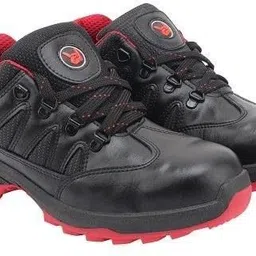 hillson Steel Toe Synthetic Leather Safety Shoe image 1