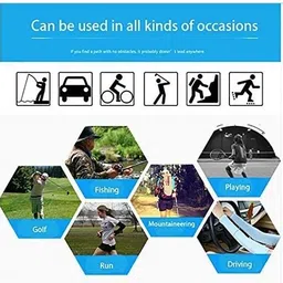 cotson Nylon Arm Sleeve For Men & Women image 3