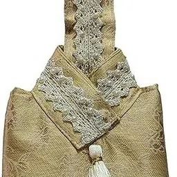 Women Gold Wristlet-image-29